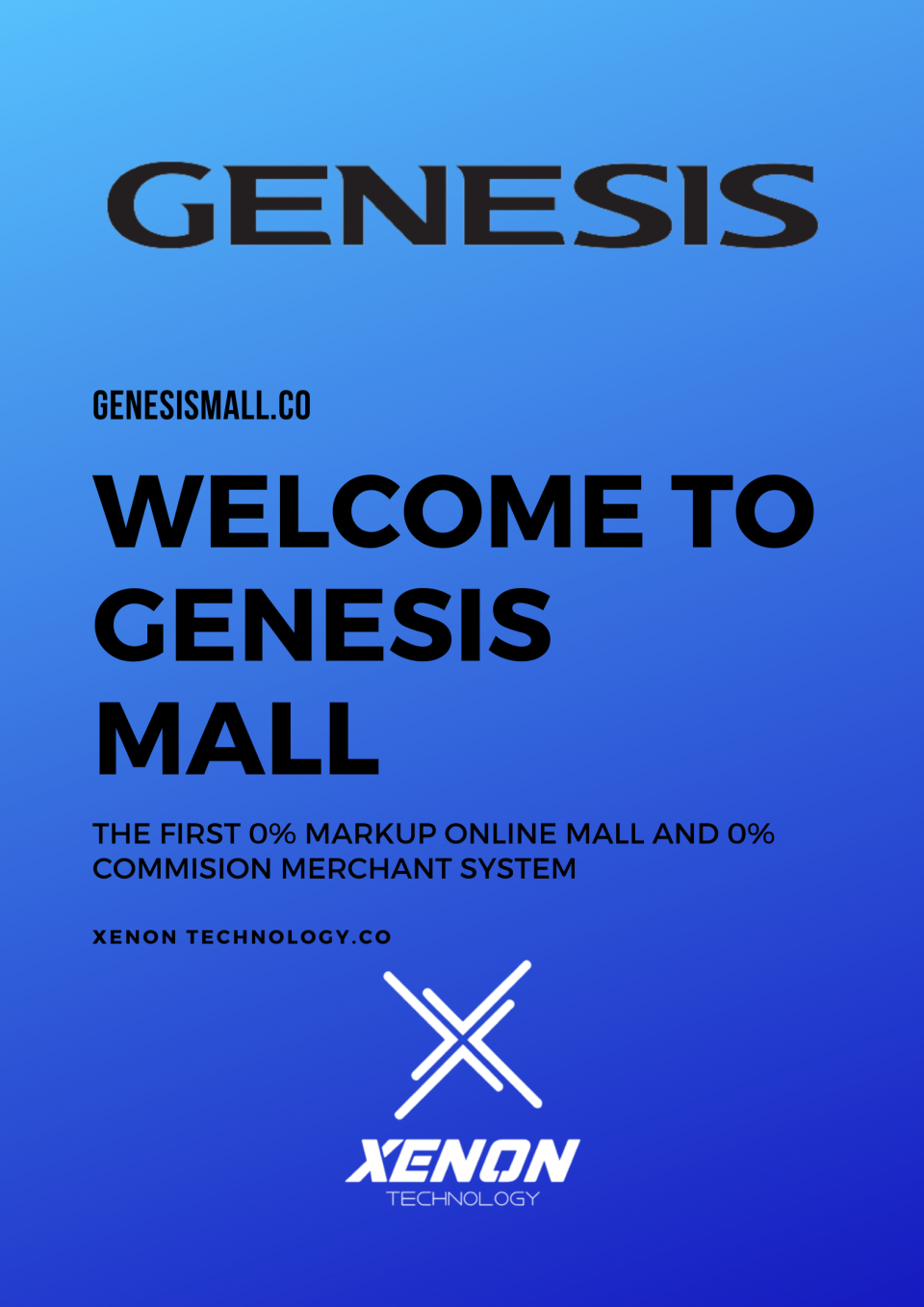 GENESIS MALL - KOTA KINABALU SABAH APPLY AS GM AGENT